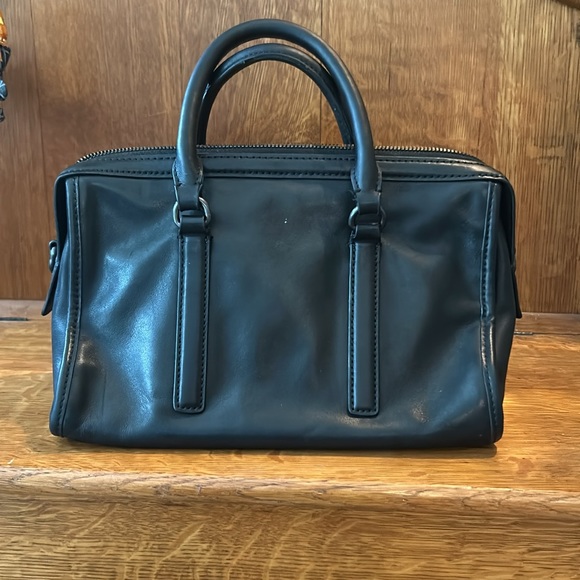 Etienne Aigner bag with handles, nice leather purse - Picture 5 of 8